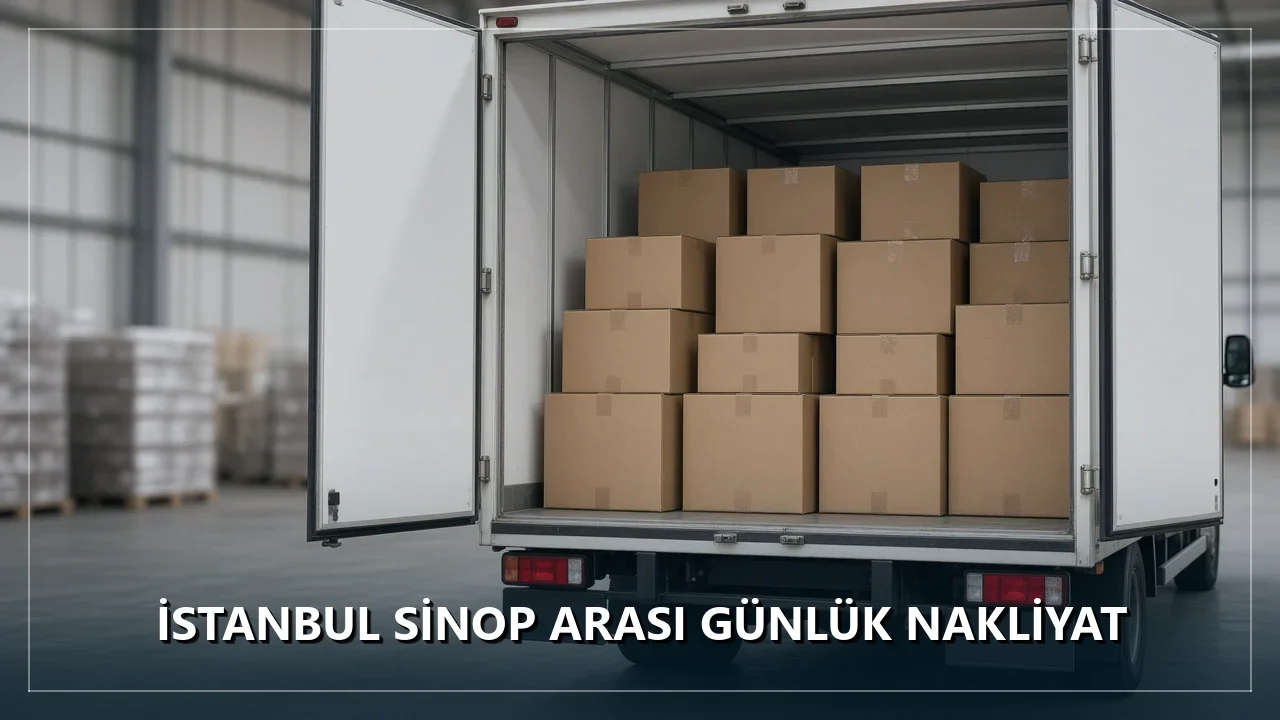 Sinop İstanbul Sinop Arası Taşımacılık Planlama