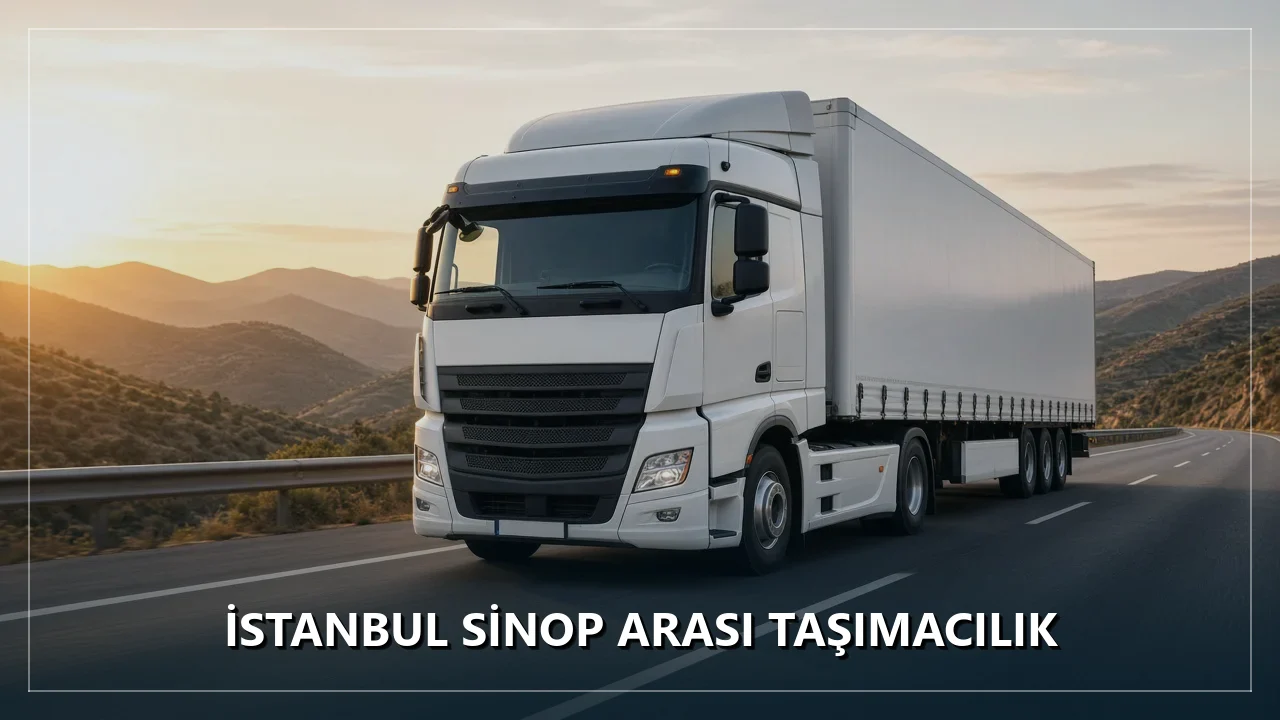 Sinop Parça Yük Taşıma Teslim