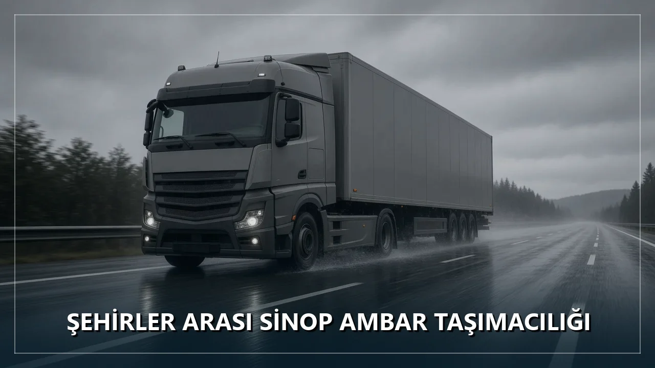 Sinop Ekonomik Yük Taşıma Çözümleri Teslim