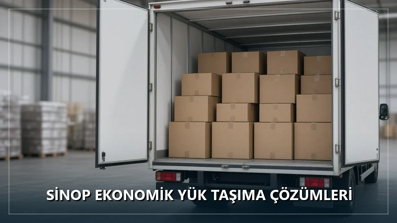 Sinop Adresten Adrese Nakliye Teslim