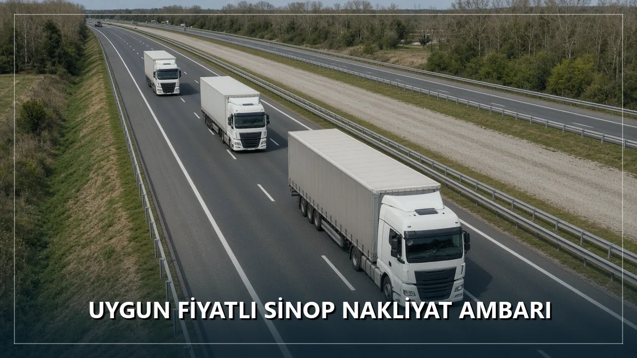 Sinop Ekonomik Yük Taşıma Çözümleri Planlama